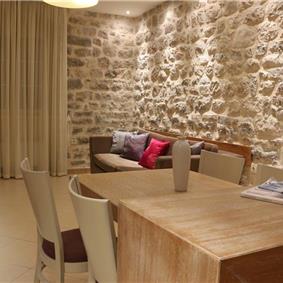 10 bedroom waterfront villa with pool near Dobrota, Kotor Bay, sleeps 22